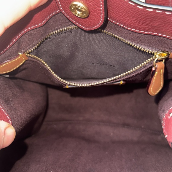 Coach Field Tote bag like new - Picture 7 of 10